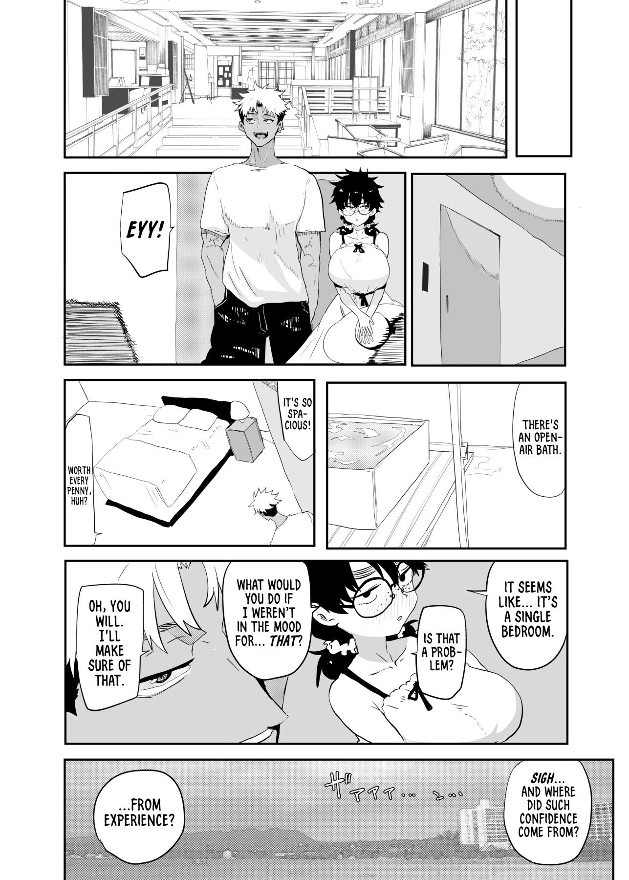 Hentai Manga Comic-The Awakening of Tsukasa Uesugi-Read-11